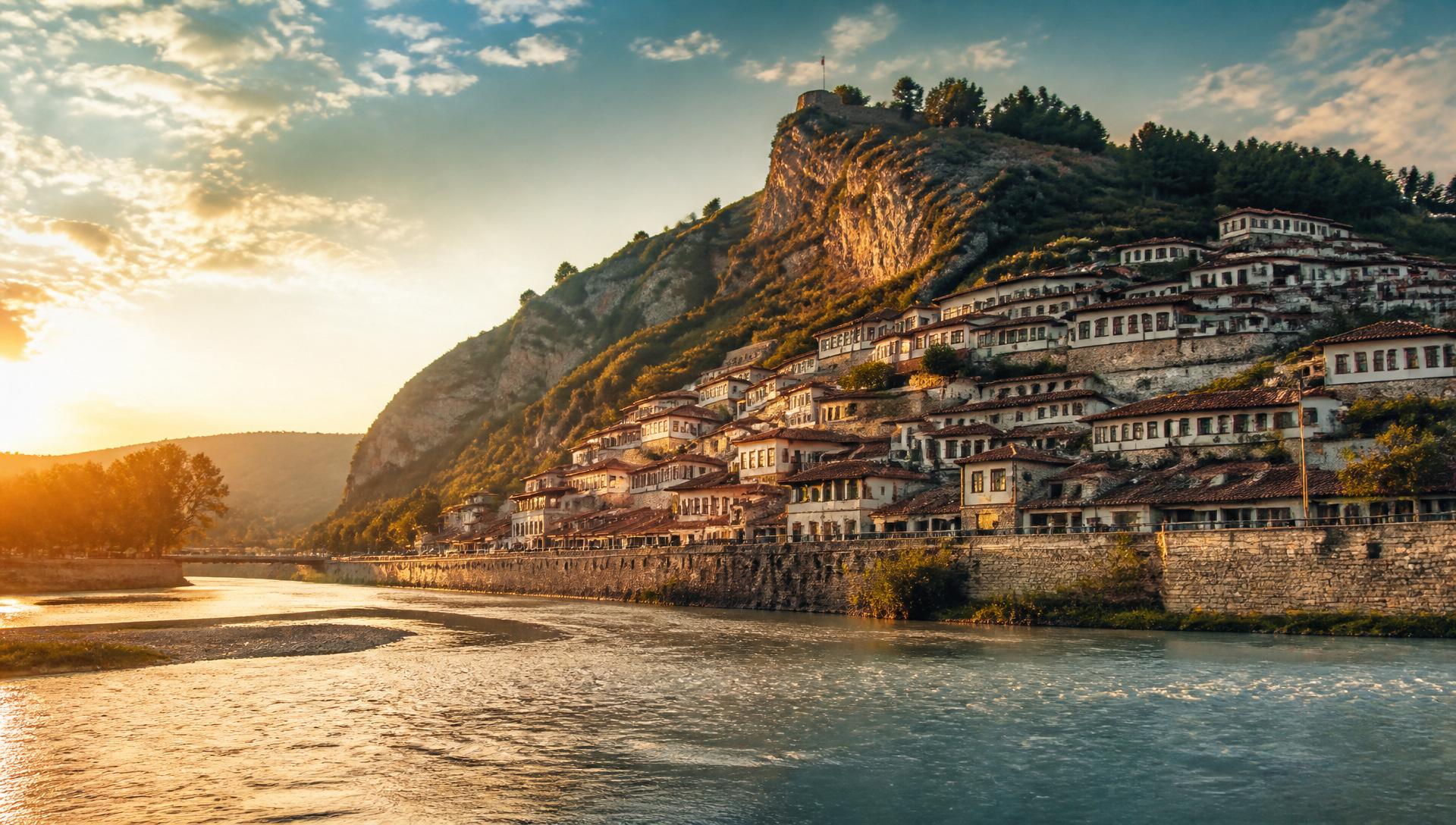 Berat Old Town & Castle