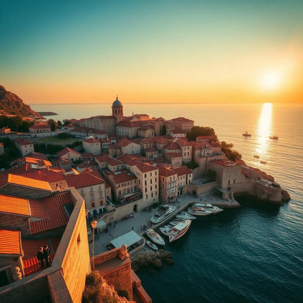 Split Old Town & Castle
